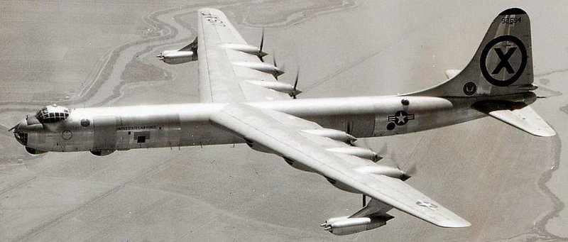 Советский стратегический бомбардировщик ту-95