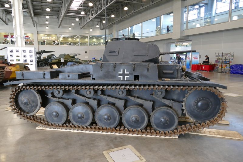 PZ Kpfw 2 Ausf f