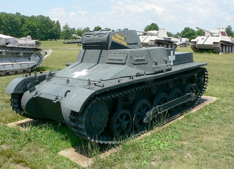 Немецкий танк т-1
