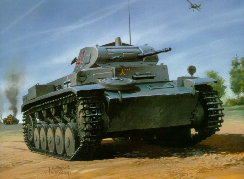 Танк PZ 2