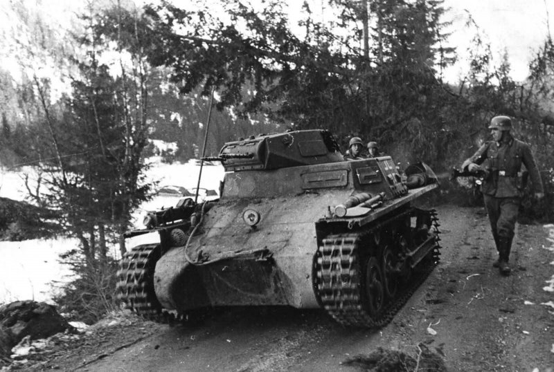 Танк PZ.Kpfw i