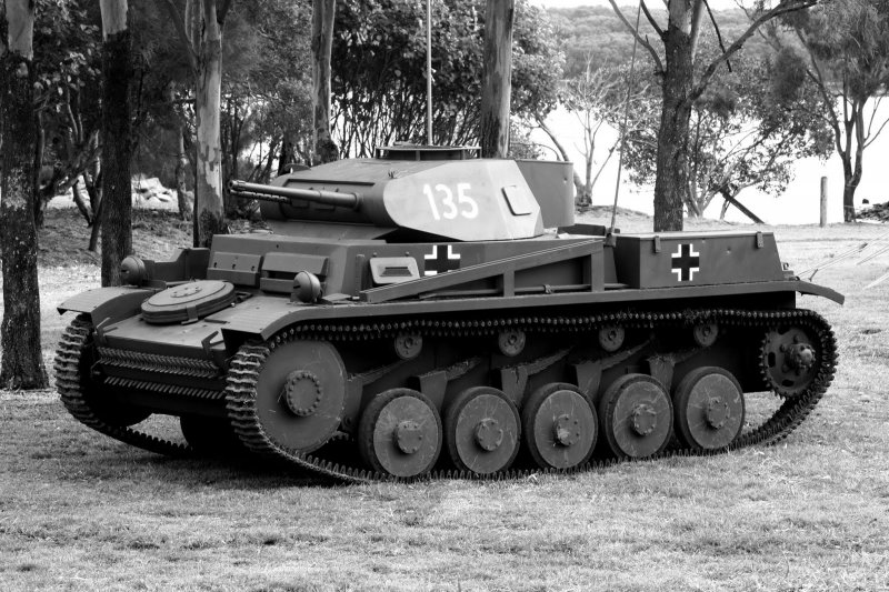 Panzer 2 танк