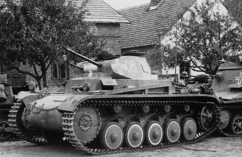 Легкий танк панцер 2