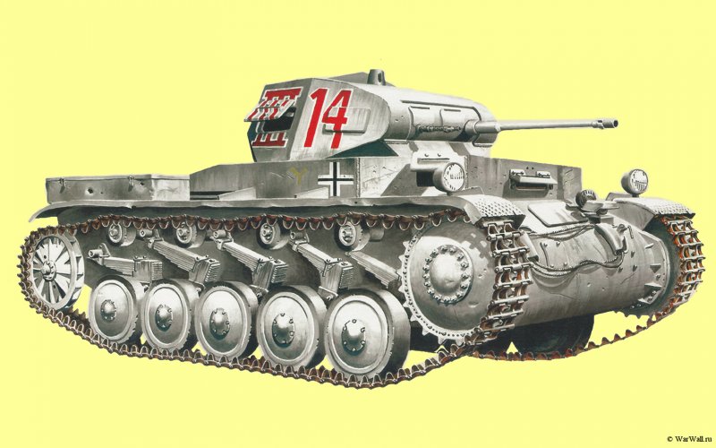 PZ Kpfw 2 Ausf c