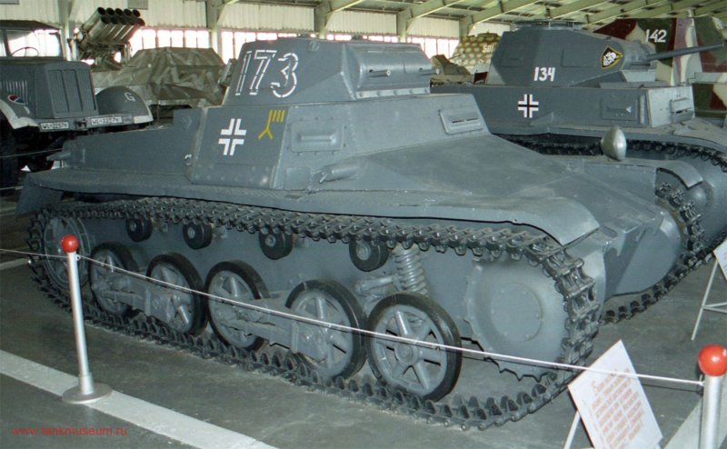 PZ-1 немецкий танк