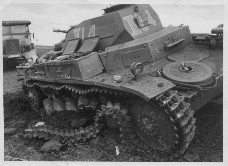 Танк т-2
