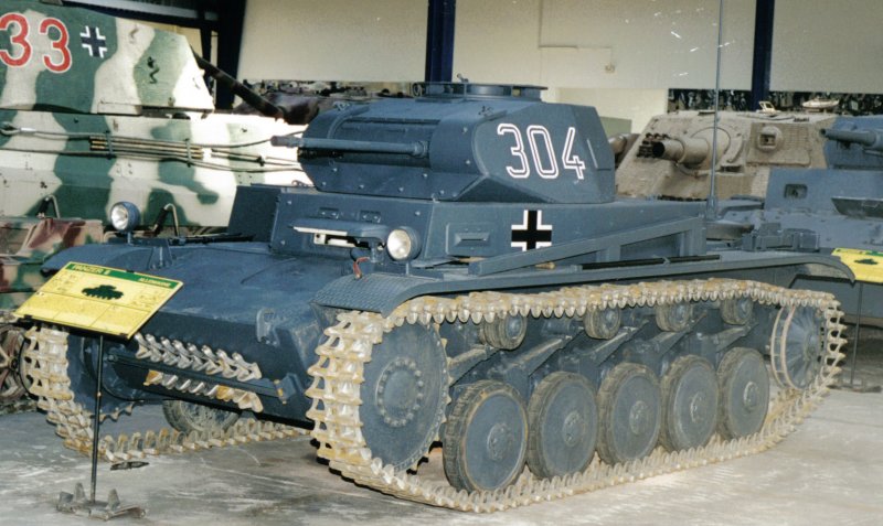 Легкий танк панцер 2