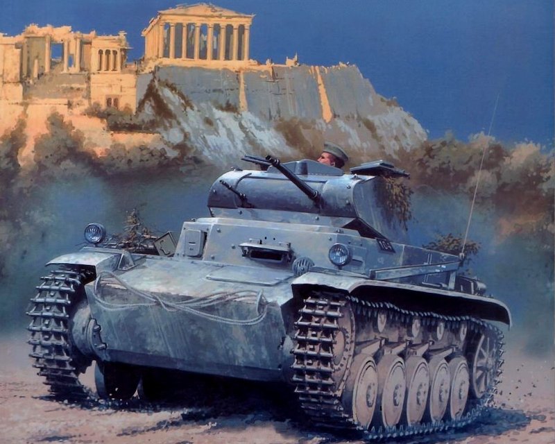Panzer 2 танк
