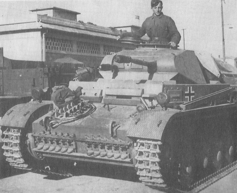 Танки Германии 1941 pz2