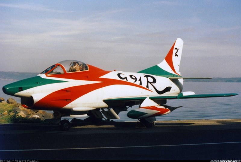 G.91 R/3 камуфляж ВВС ФРГ