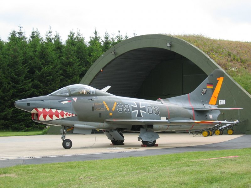 G91 самолет