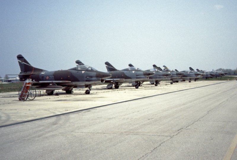 Fiat g.91 r/4 вар Тандер