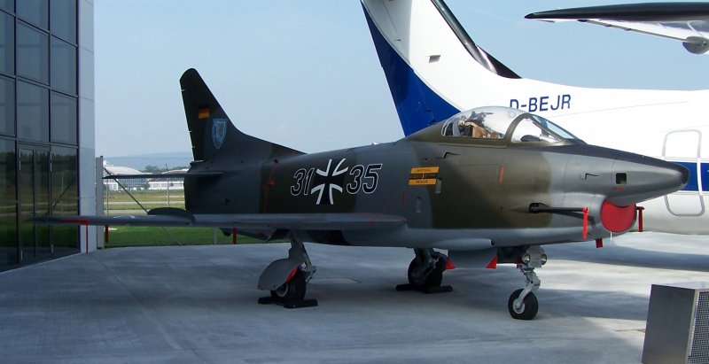 G91 самолет