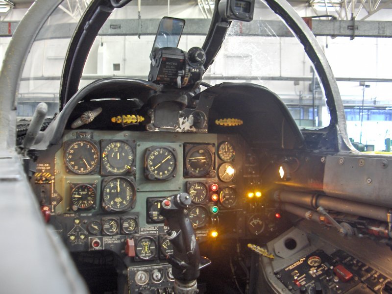 G 91 Cockpit