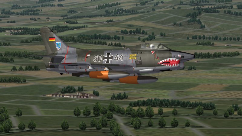 Republic f-91 Thunderceptor