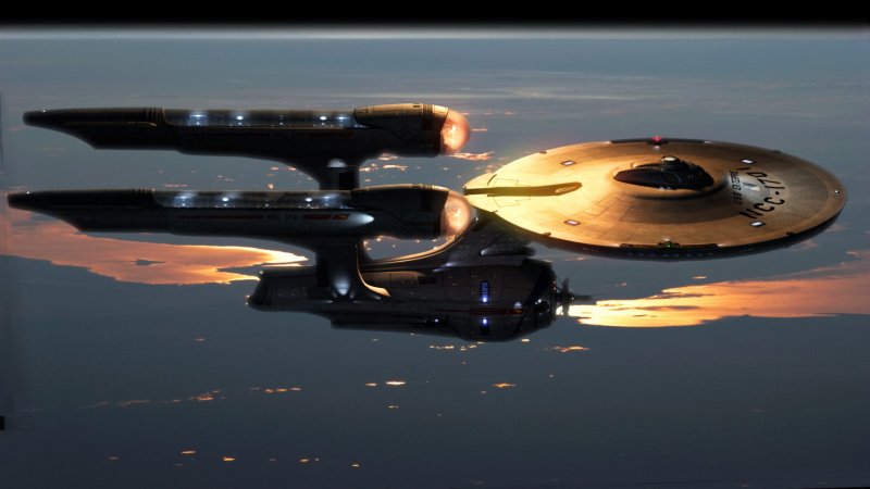 USS Энтерпрайз NCC-1701