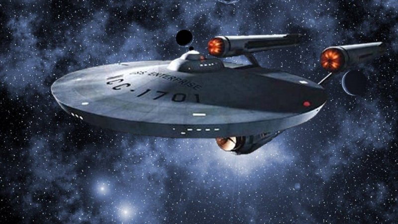 USS Enterprise Star Trek 1701