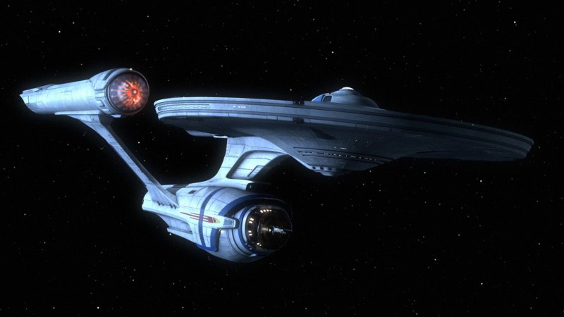 USS Enterprise NCC-1701 2009