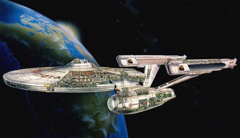 Star Trek Enterprise NCC 1701