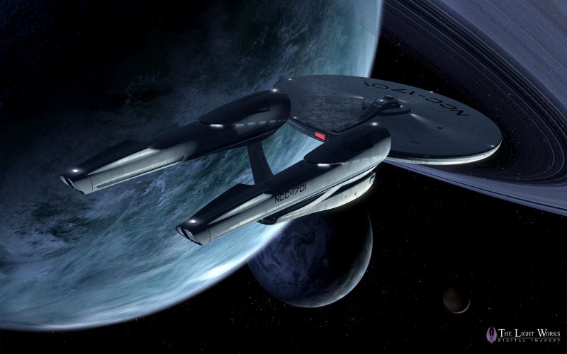 Звёздный путь 2009 USS Enterprise