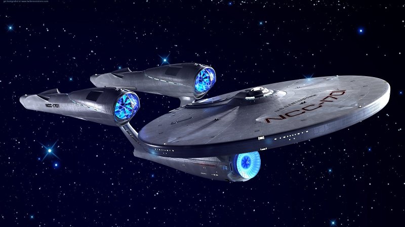 Звездный путь Энтерпрайз NCC 1701