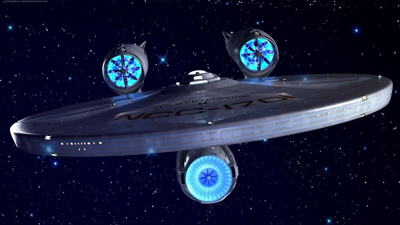 Стартрек Энтерпрайз NCC 1701