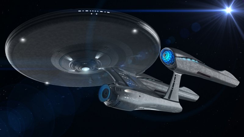 Звездолет Энтерпрайз NCC-1701 Звездный путь