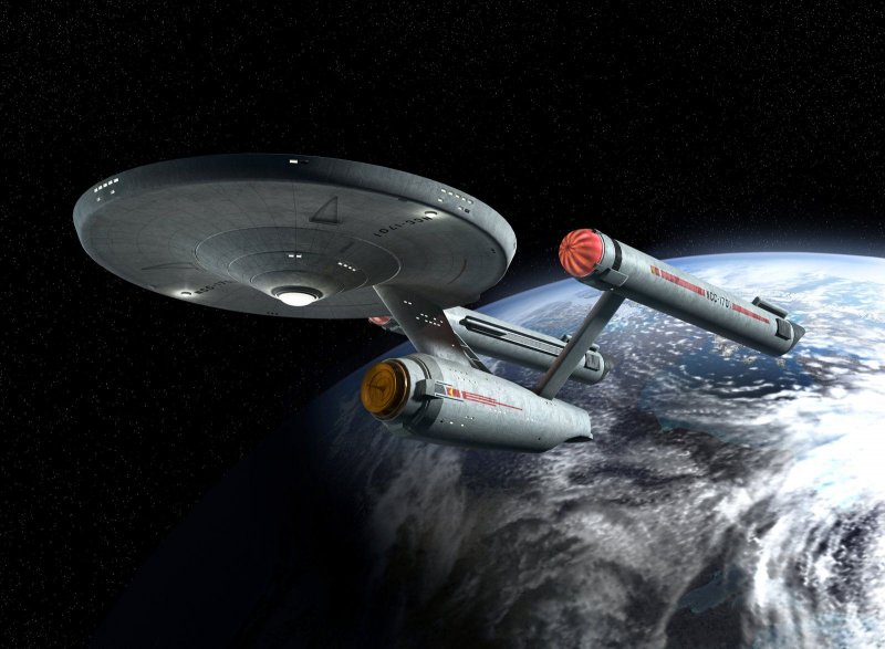 Звездный путь Энтерпрайз NCC 1701