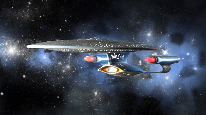 USS Enterprise Star Trek