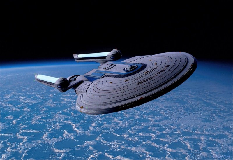 Звездолет Энтерпрайз NCC-1701 Звездный путь