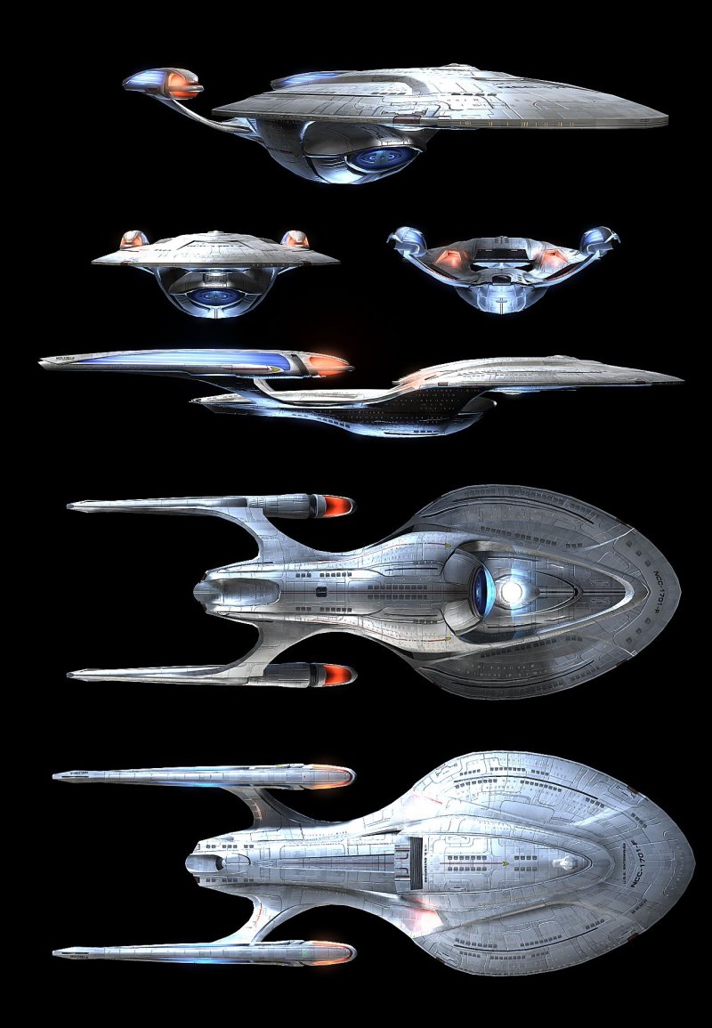 Звёздный путь 2009 USS Enterprise