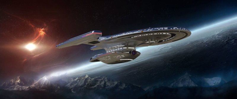 Энтерпрайз NCC-1701-E