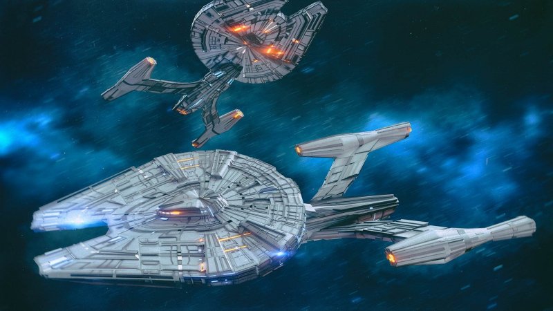 Энтерпрайз NCC-1701 2009