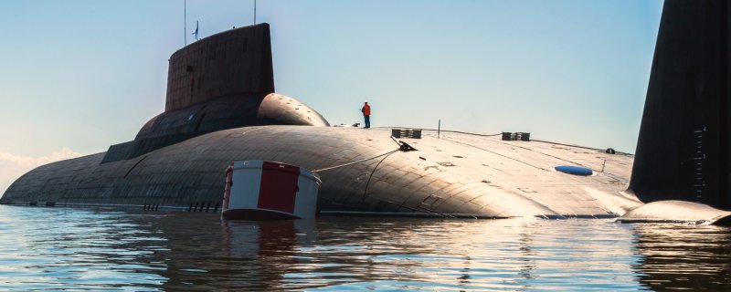 Подводная лодка акула проект 941 Размеры