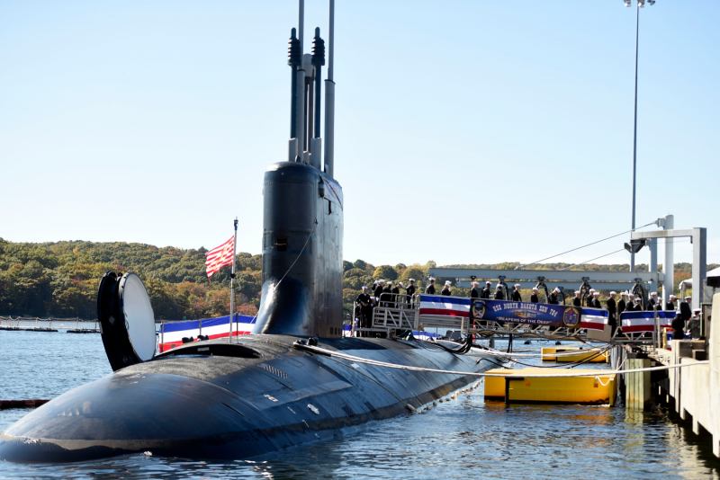 Подводная лодка Вирджиния ВМС США