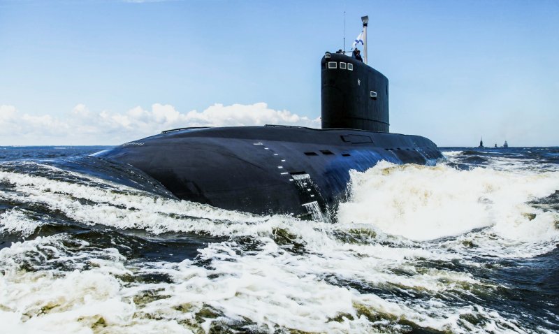 Подводные лодки проекта 636 «Варшавянка»