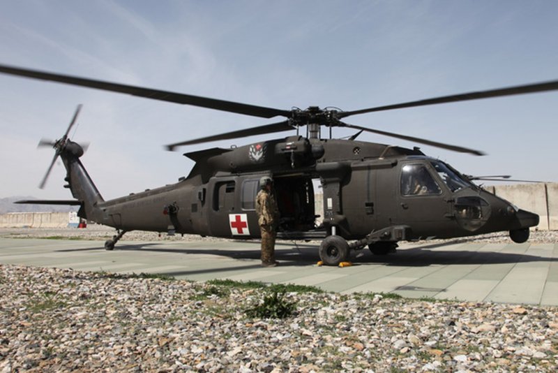 Вертолет s-70i «Блэк Хок»