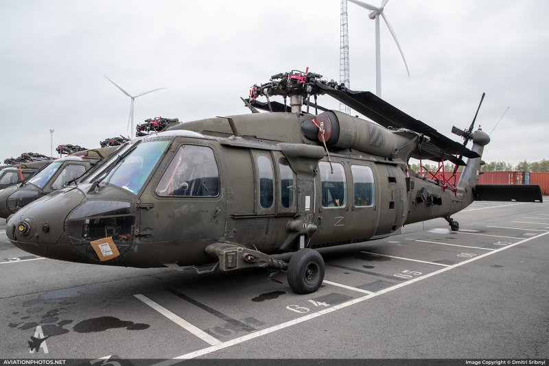 Sikorsky uh-60 Black Hawk в Афгане