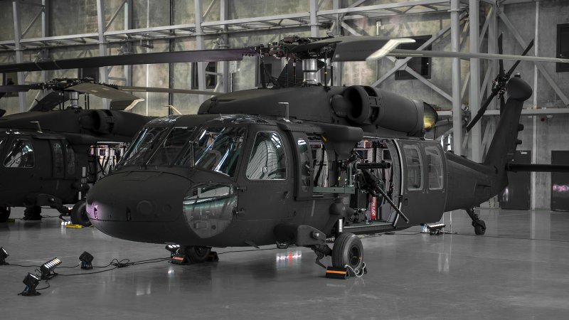Uh-60 Black Hawk