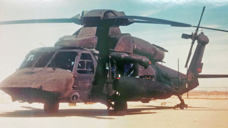 Sikorsky uh-60 Black Hawk в Афгане
