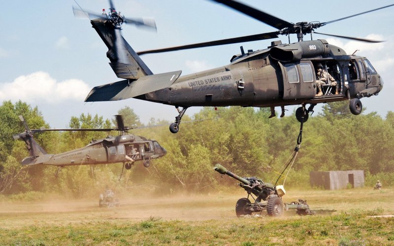 Вертолет 60a Black Hawk