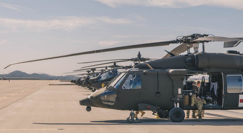 MH-60l Black Hawk scan