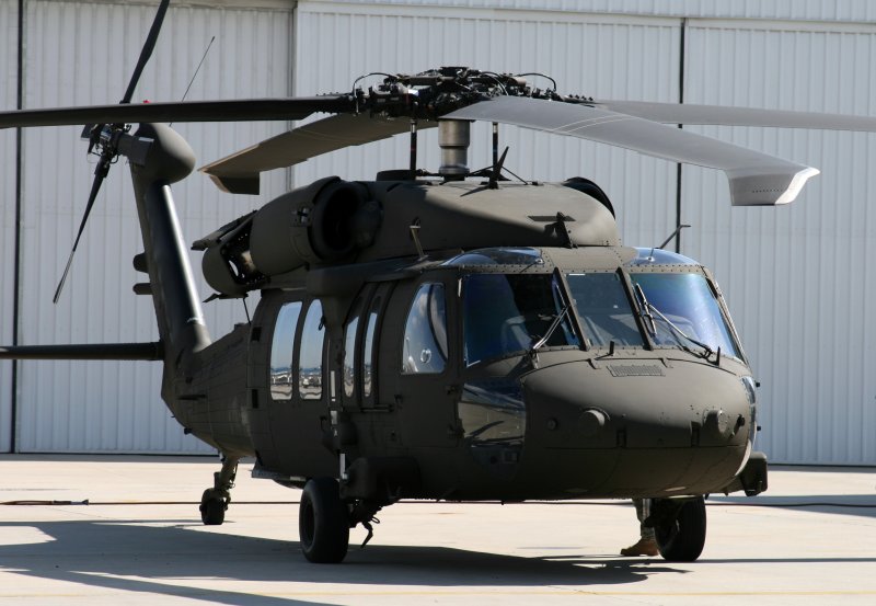 Uh-60 Black Hawk салон