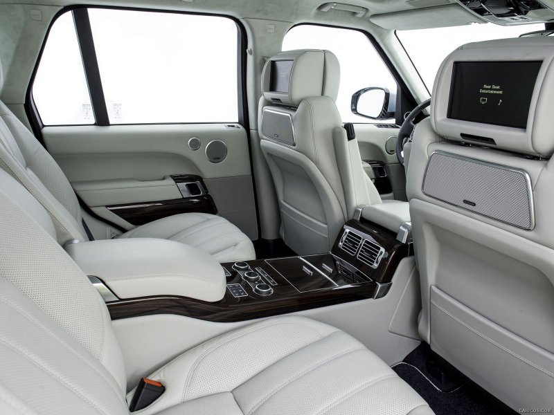 Land Rover range Rover Autobiography салон