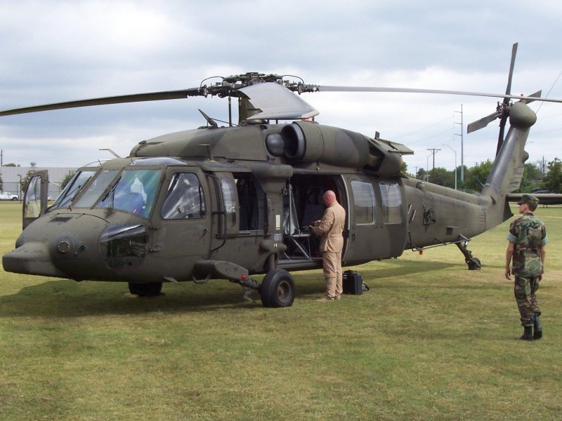 Uh-60l Crew