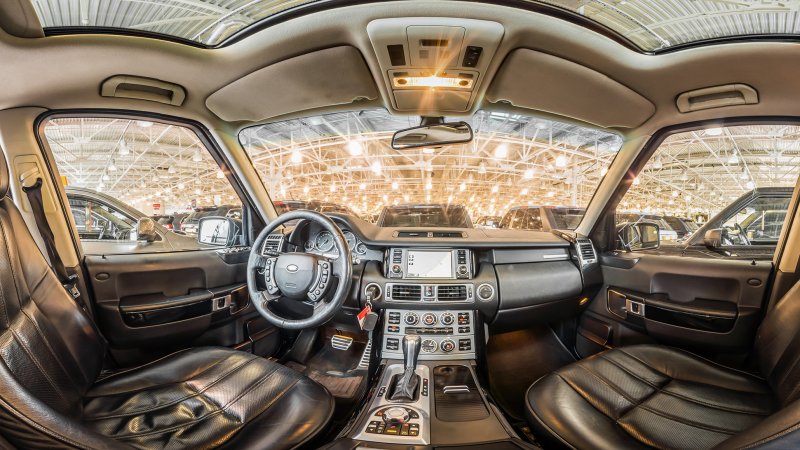 Range Rover 3 салон