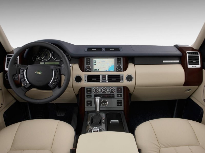 Land Rover range Rover Sport 2009 Interior