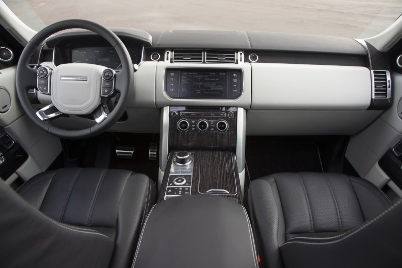 Range Rover 2013 Interior