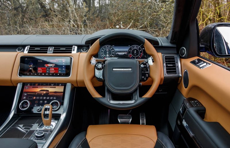 Range Rover Sport 2020 салон
