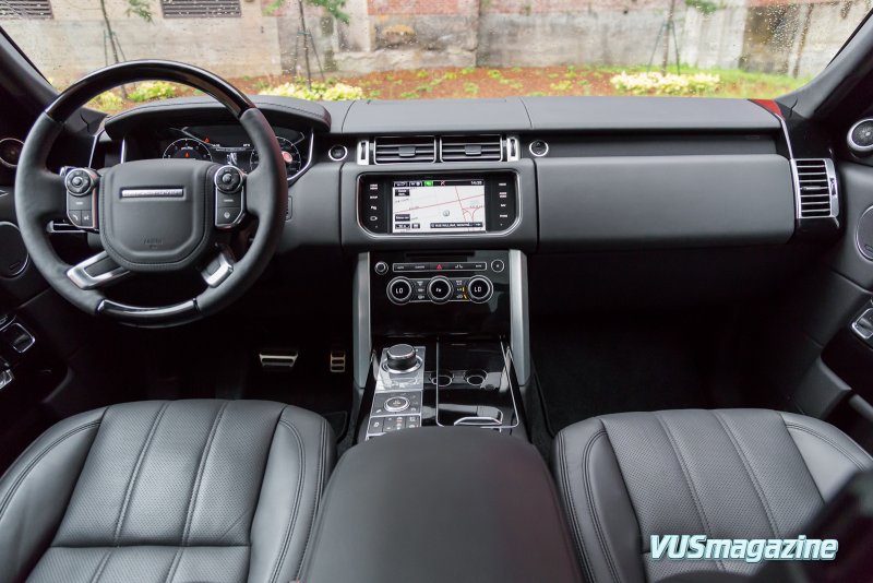 Land Rover range Rover Sport 2017 салон